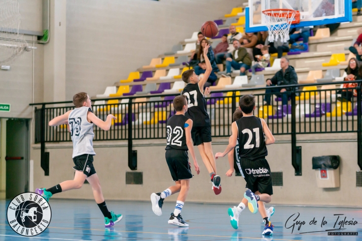 El alevín del CSB Jorge Gil vuelve a ser convocado por la Federación de Baloncesto de Castilla y León