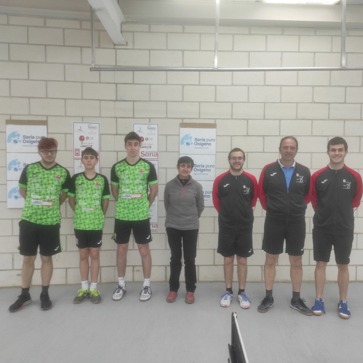 Importante triunfo del Tenis de Mesa CAEP Soria este fin de semana