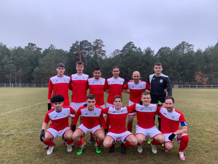 Provincial: triple empate en el liderato tras el primer pinchazo del Golmayo-Camaretas