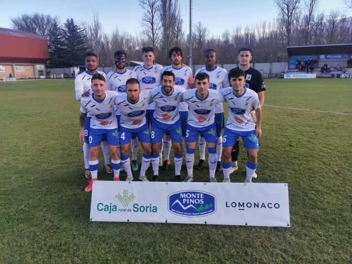 El Almazán sigue con su espectacular racha, el Numancia B no levanta cabeza