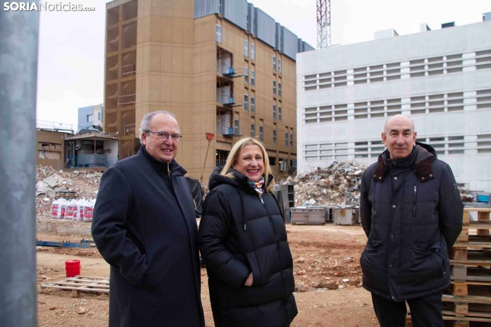 La ejecución de las obras de la radioterapia se alargarán 16 meses