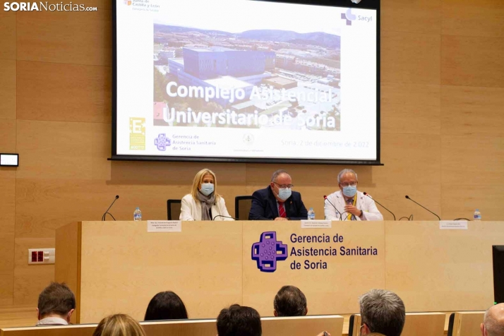 Hospital Universitario. /EAR.