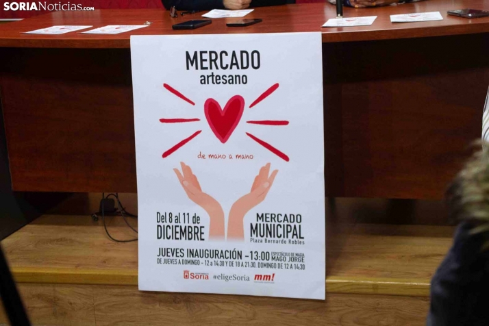 El Mercado Artesanal de Soria doblará el número de puestos