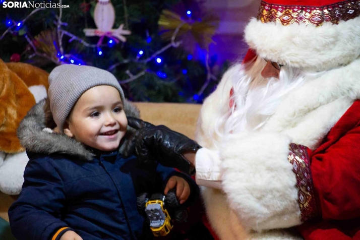 Abre la casa de Papá Noel