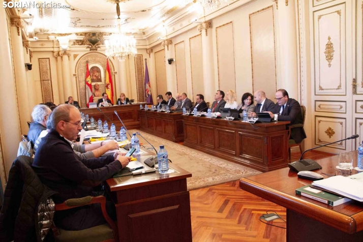 En imágenes: Último Pleno del año en la Diputación Provincial de Soria