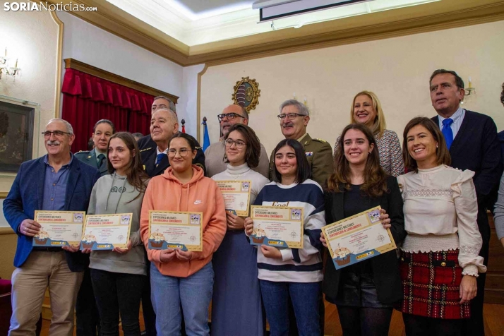 Premios Carta a un Militar Español. /EAR.