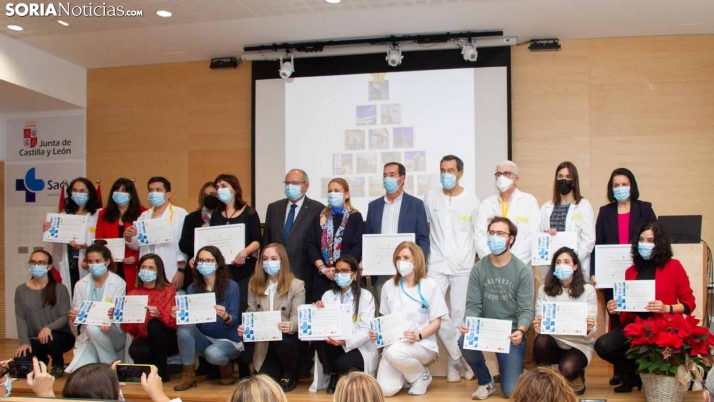 FOTOS | Premios de la sanidad soriana 2022