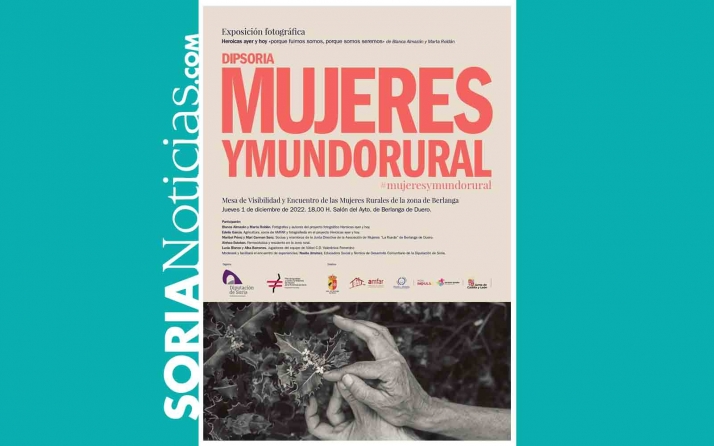 La exposición ‘Heroicas ayer y hoy se traslada a Berlanga de Duero