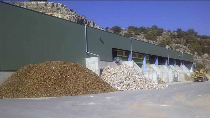 Soria recibirá 1,2 M€ de la Junta para el tratamiento de basuras