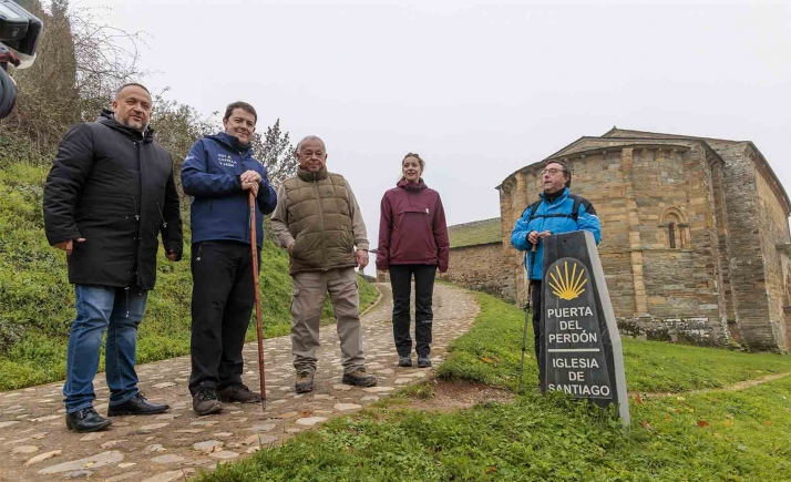 Castilla y León invertirá 600.000 € en mejorar el Camino de Santiago 