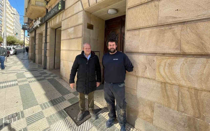 Una nueva comunidad de vecinos cambia el gas por la Red de Calor en Soria