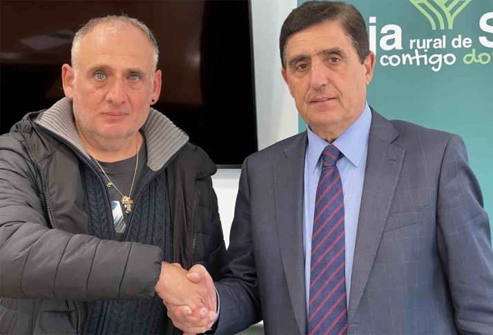 Caja Rural ayudará en los gastos del nuevo almacén del BALSO