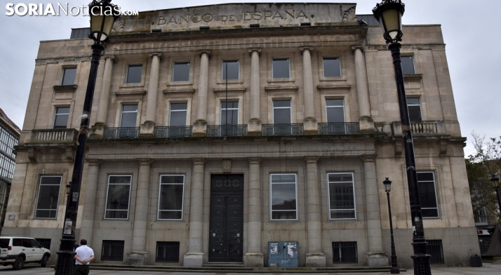 Barcones participa este viernes en el antiguo Banco de España de Soria en la presentación del futuro Centro Nacional de Fotografía