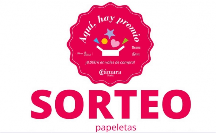 Los números agraciados del sorteo promocional de la Cámara son 3.968 y 29.253