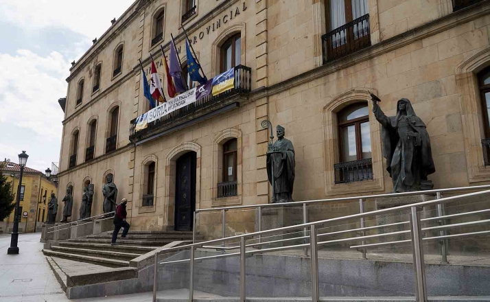 El Fondo de Cohesión Territorial aporta más de 2,2 M€ para obras, equipamiento o inmuebles municipales de la provincia