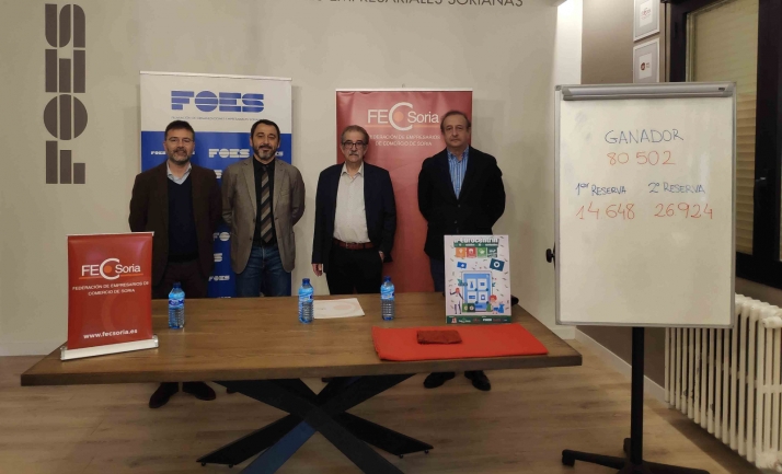 El 80.502 es el número ganador de los 6.000 euros del Eurocentrín 