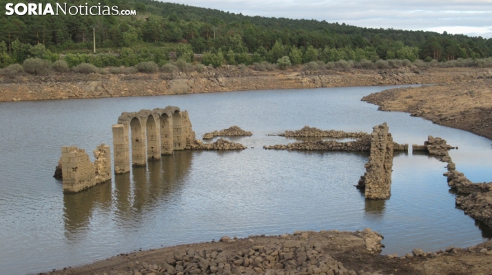 Siguen al alza los niveles del embalse