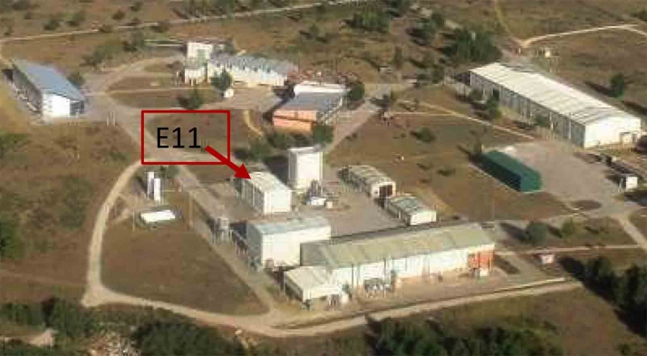 A licitación uno de los edificios del CÉDER para un laboratorio de microondas