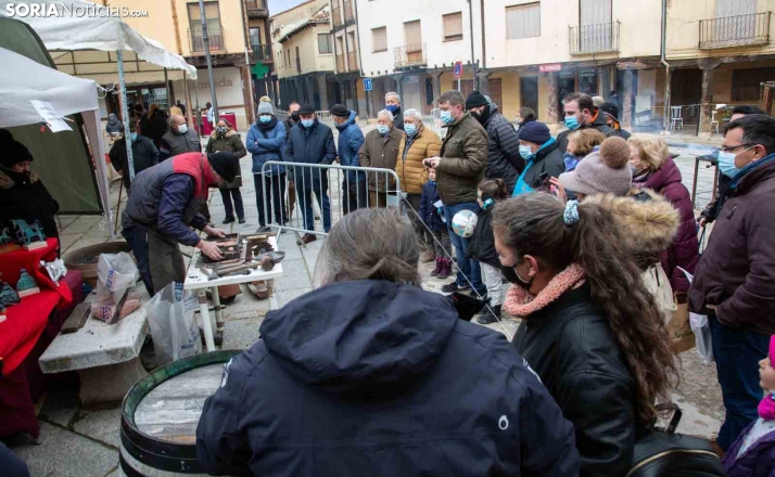 Todo preparado para la XXV Feria de Artesanía en Berlanga