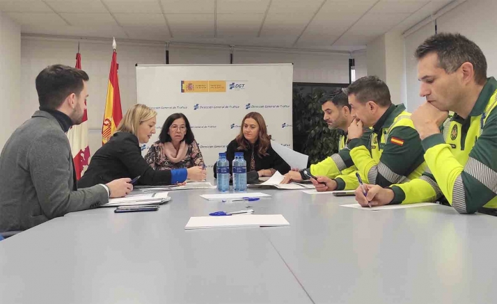 La campaña regional contra el alcohol y drogas al volante se intensificará en Soria, Ávila y Burgos