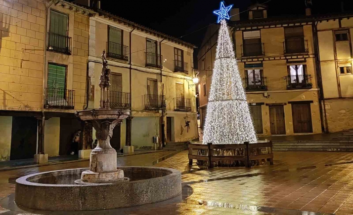 El Burgo brilla con la Navidad