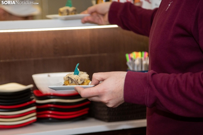 Ya se conocen las tres finalistas para la  Mejor Tapa Micológica Provincial