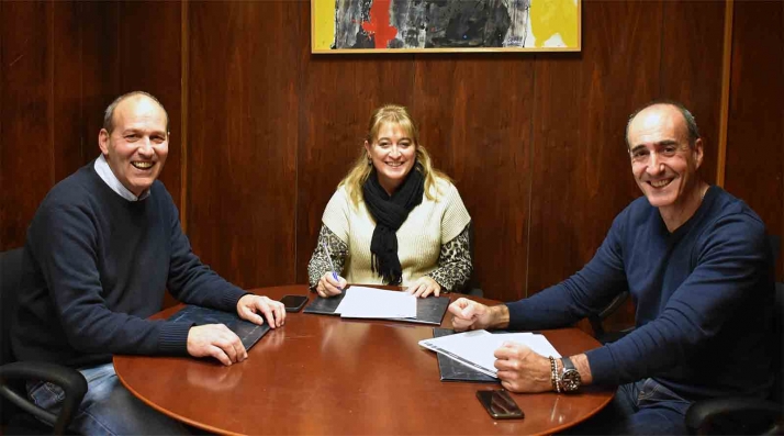 La Diputación, interesada en el proyecto Circuitos Fluviales