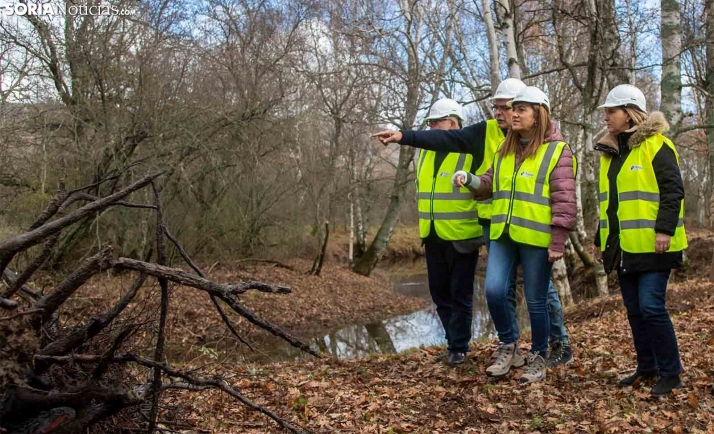 La CHD invertirá hasta 3 millones de euros para mejorar los cauces de los ríos sorianos