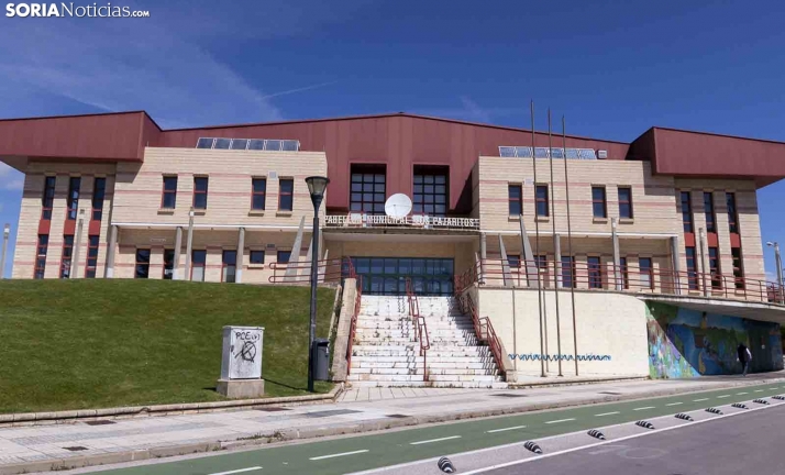 La capital recibirá 2M€ de la Junta para la mejora energética del pabellón de Los Pajaritos