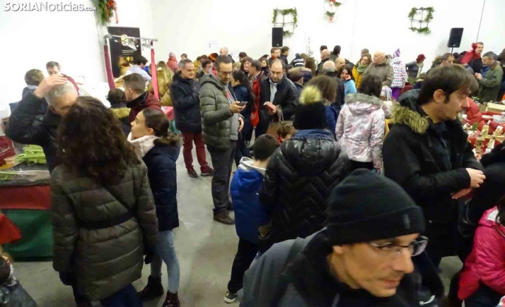 Arranca este jueves y hasta el domingo, la Feria del Acebo en Oncala con su tradicional belén