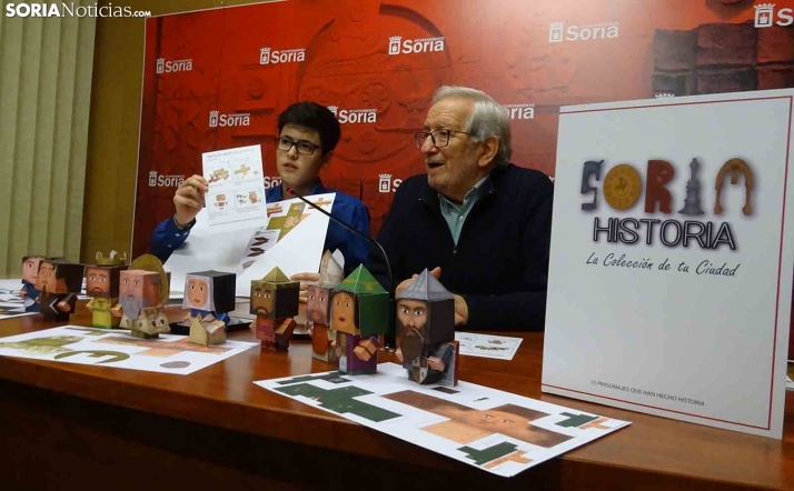 Recortables de historia soriana para regalar esta Navidad