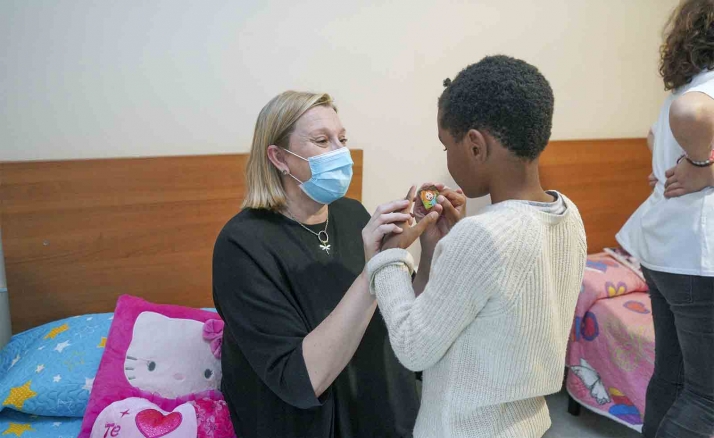 Castilla y León destina más de 2 M€ para atender dentro del sistema de protección a menores con discapacidad