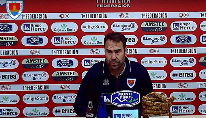 Iñaki Bea aboga por apretar al Logroñés este sábado