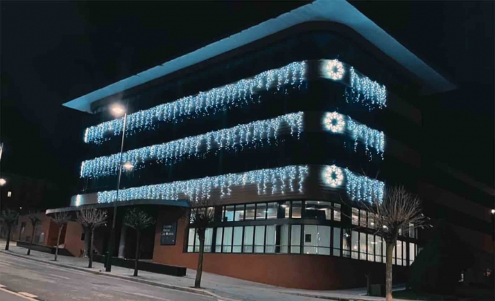 Ólvega convoca un nuevo concurso de decoración navideña urbana
