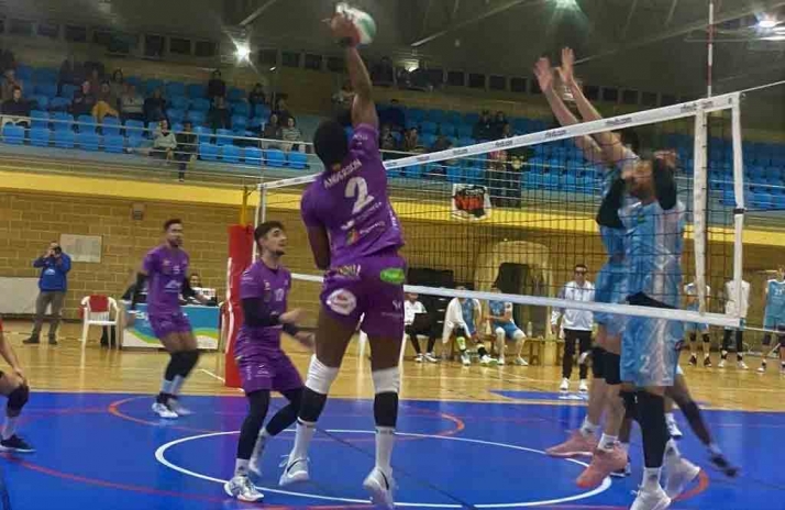 La Copa del Rey de voleibol conoce a sus protagonistas al cierre de la primera vuelta de la Superliga
