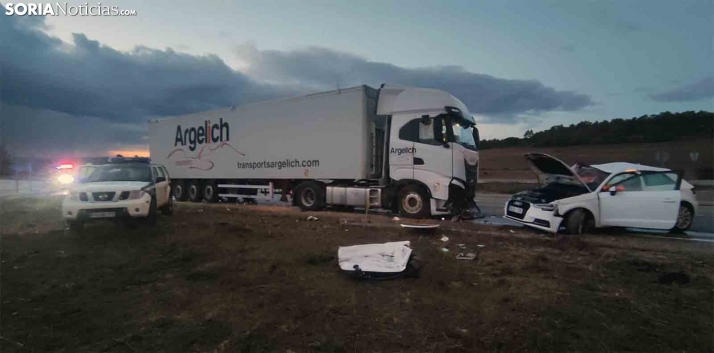 La Junta no descarta actuaciones en el cruce de Berlanga