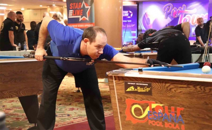 Iñaki Pardo, billarista del Casino, logra plaza para Tourespaña