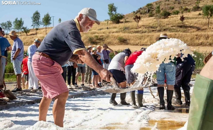 Las Jornadas de la Sal de Salinas de Medinaceli, Premio Colodra 2022