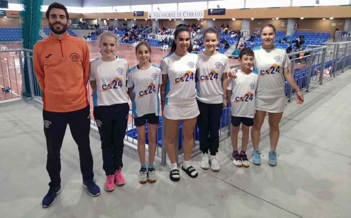 Finaliza la temporada para los sub15 y sub19 del Bádminton Soria