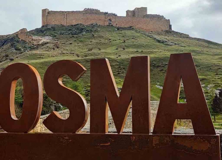 El Burgo y Osma estrenan nuevo marco fotográfico