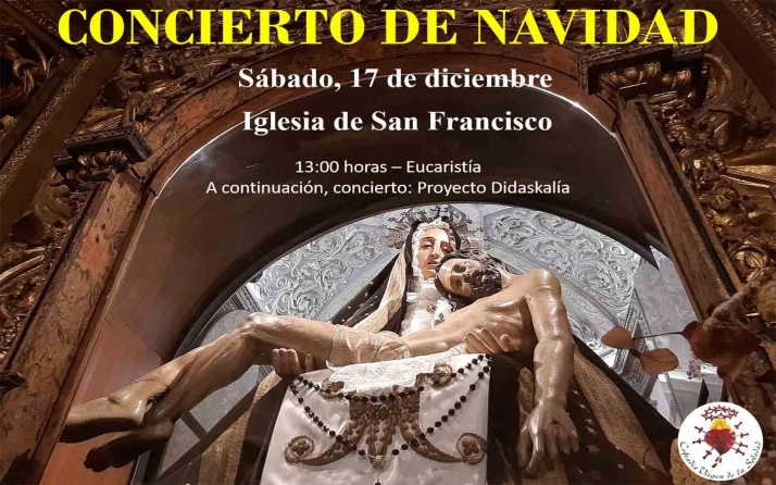 La cofradía de La Soledad celebra su concierto navideño este sábado