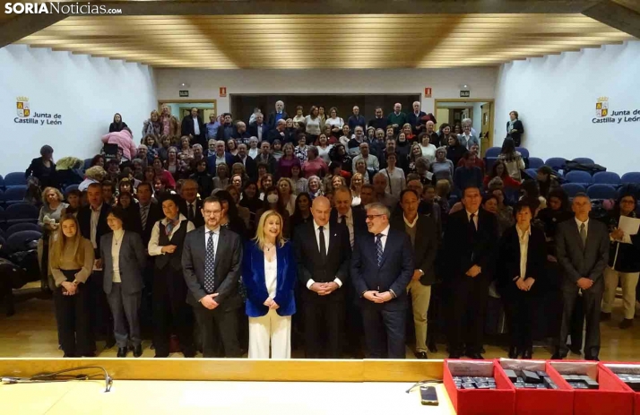 GALERÍA | Así ha sido el homenaje a los empleados de la Junta este año