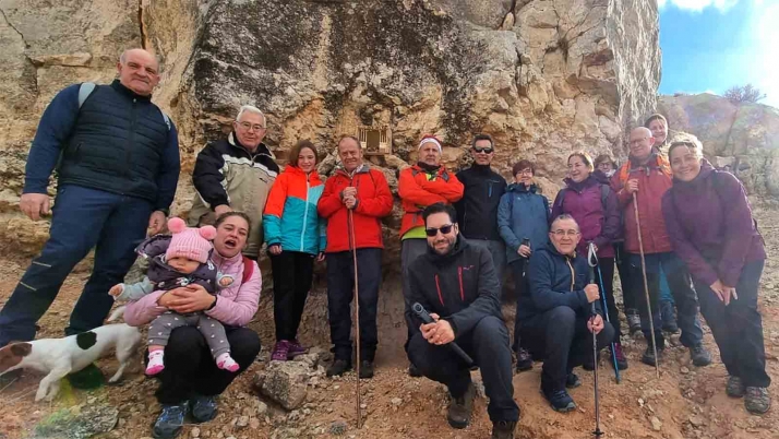 Monteagudo asciende su belén