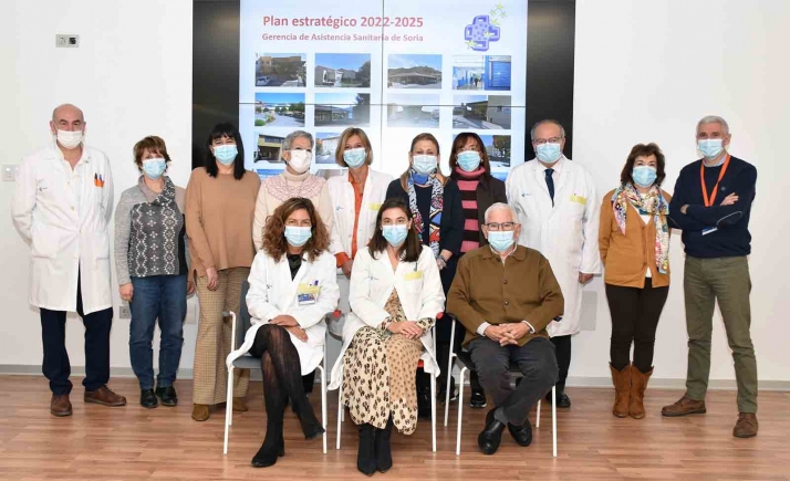 El Complejo Asistencial de Soria recobra prácticamente los niveles de actividad de 2019