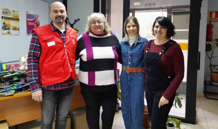 Acción Laboral entrega juguetes a Cruz Roja Soria