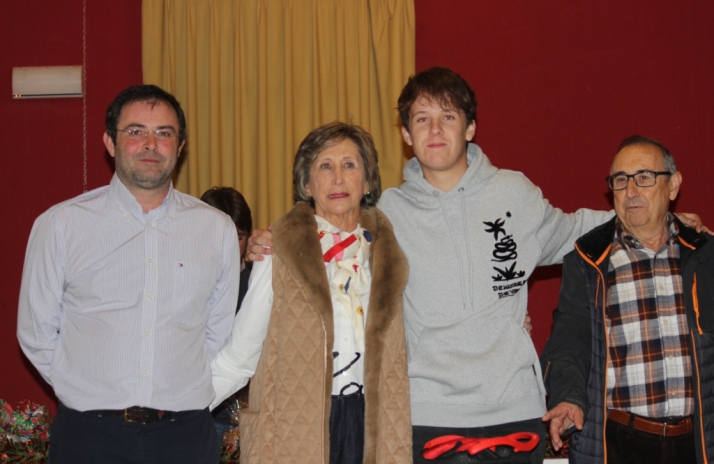 Javier Sáinz, Alfredo Ciriano, Mario Sala y Fuencisla Ramos lideran los premios de la Orden de Mérito 2022 de golf