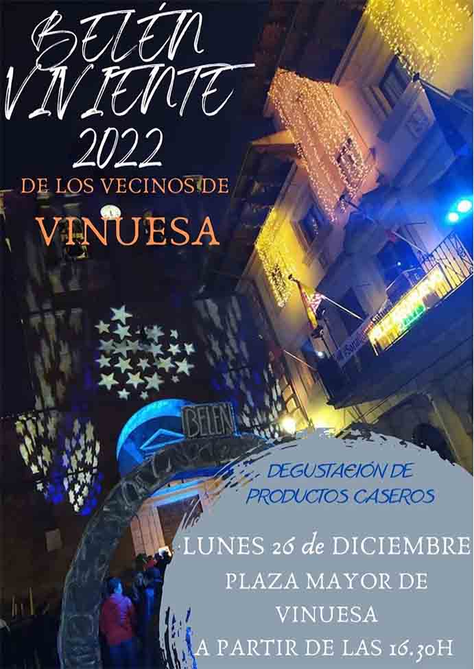 El belén viviente de Vinuesa: reunirse, celebrar y sobre todo, divertirse 