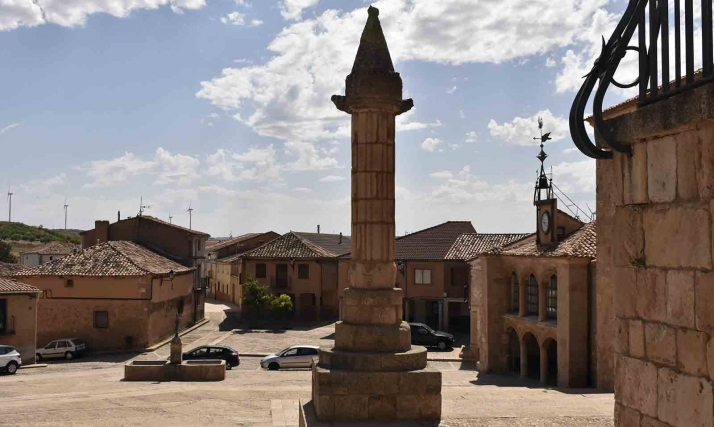 Retomadas las obras de la plaza Mayor de Morón
