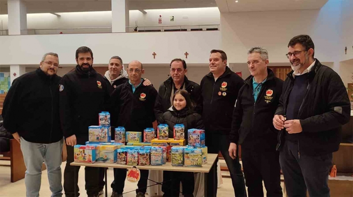 Aesclick, nuevamente solidaria en Soria