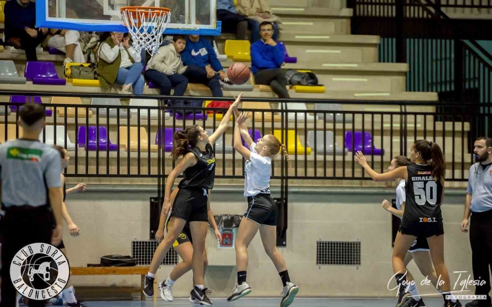 Soria Baloncesto celebrará un completo Torneo de Reyes el 3 de enero en el San Andrés